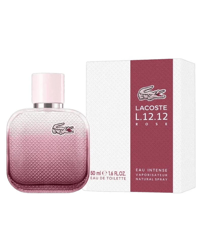 Lacoste L. 12. 12 Rose EDT 50 ml