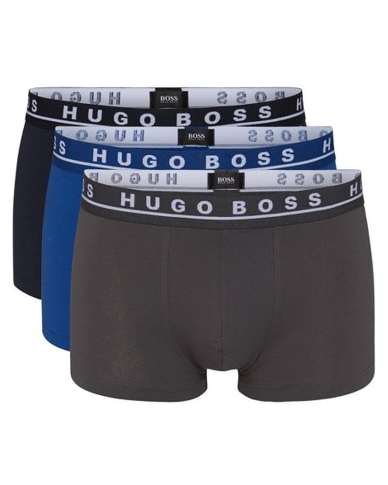 Boss Hugo Boss 3-pack Boxer Trunks - Str. S 3 stk.