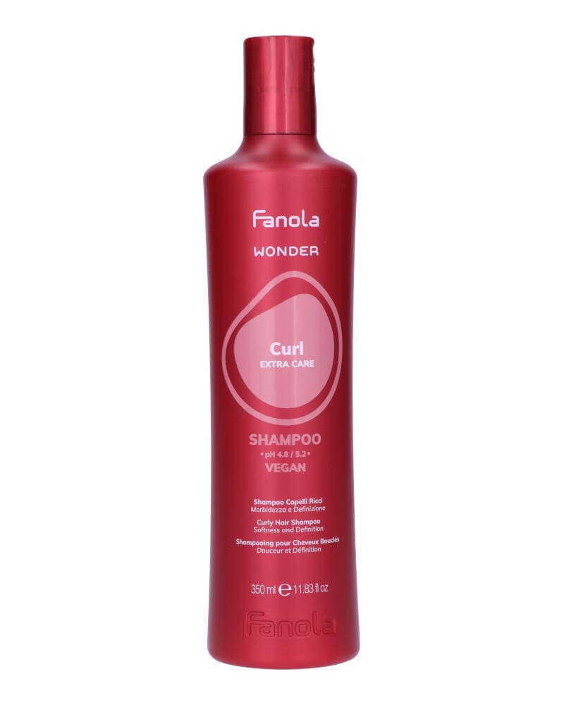 Fanola Wonder Curl Extra Care Shampoo 350 ml