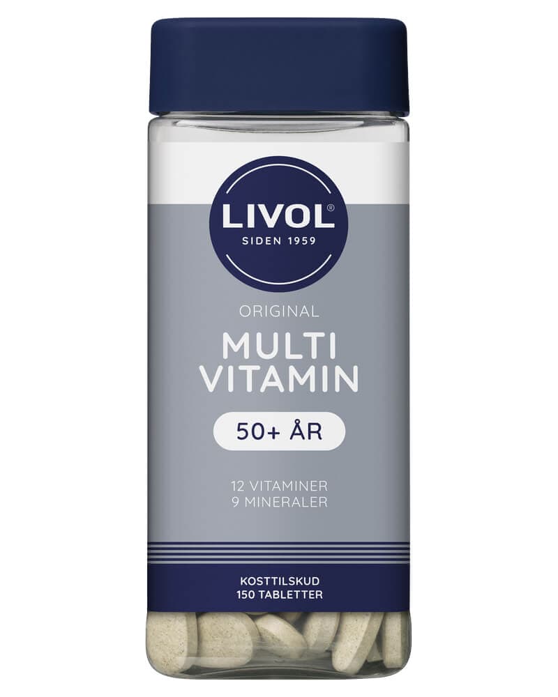 Livol Multi Vitamin Original 50+ 150 stk.
