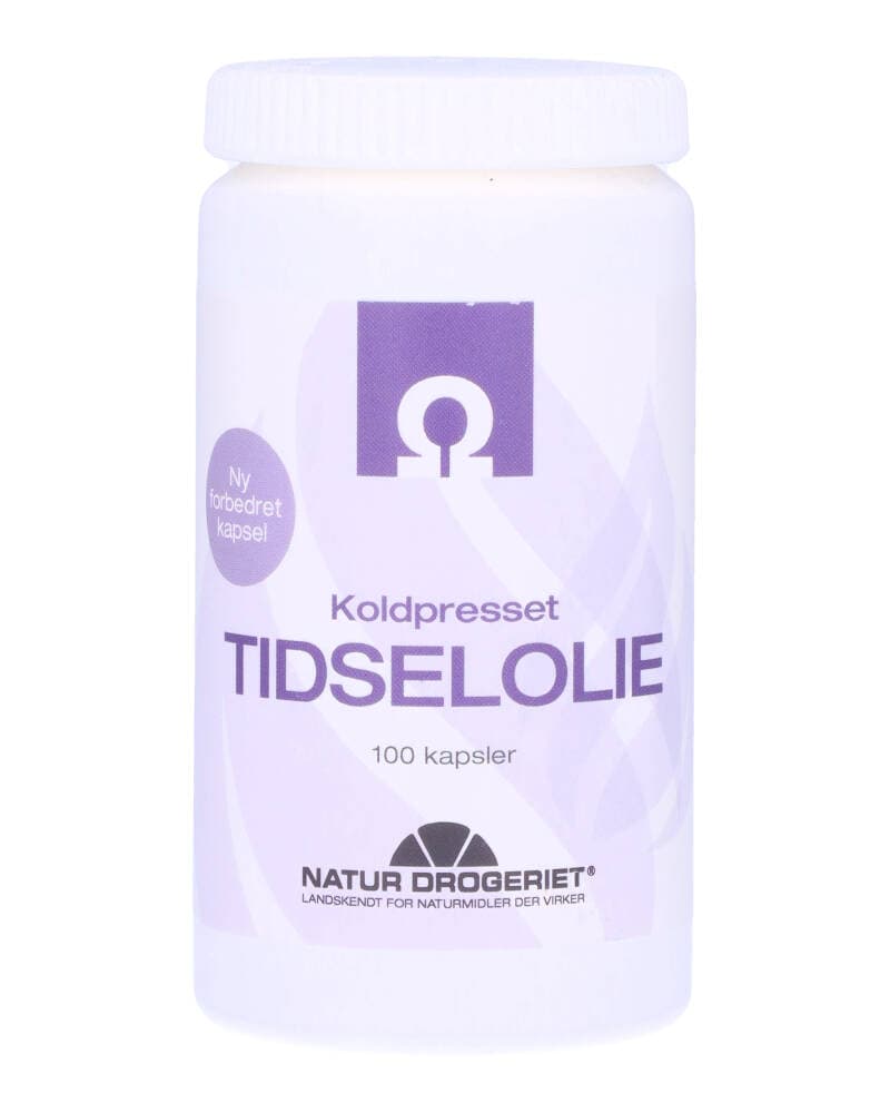 Natur Drogeriet Tidselolie 100 stk.