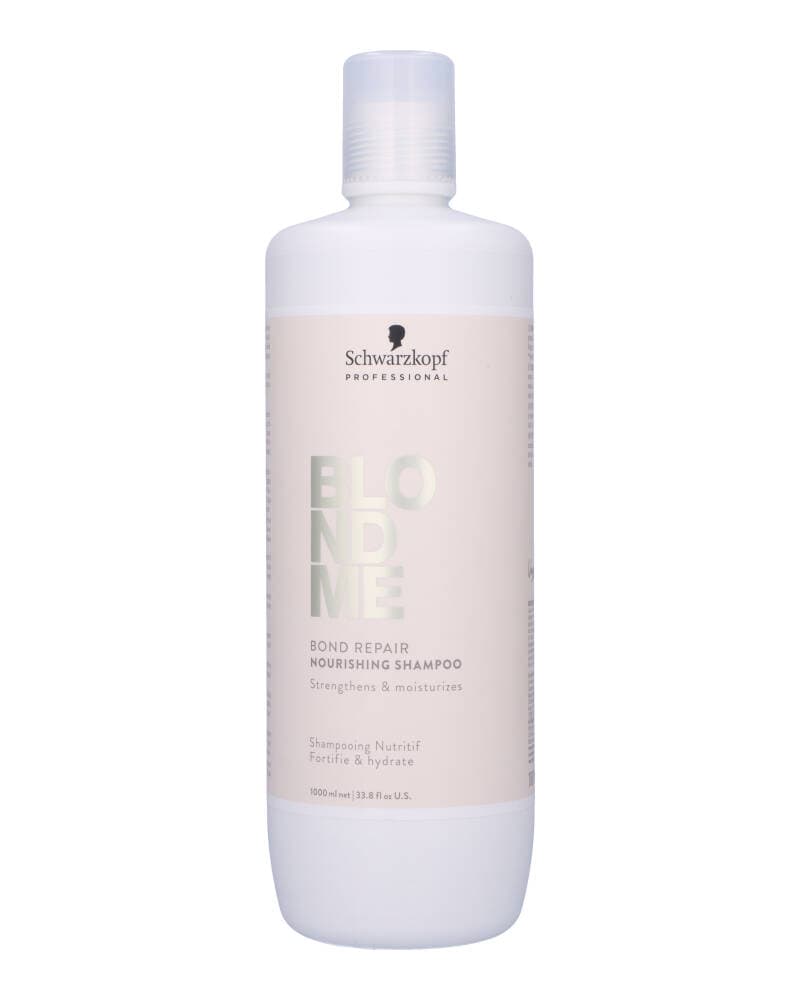 Schwarzkopf BlondMe Bond Repair Nourishing Shampoo 1000 ml