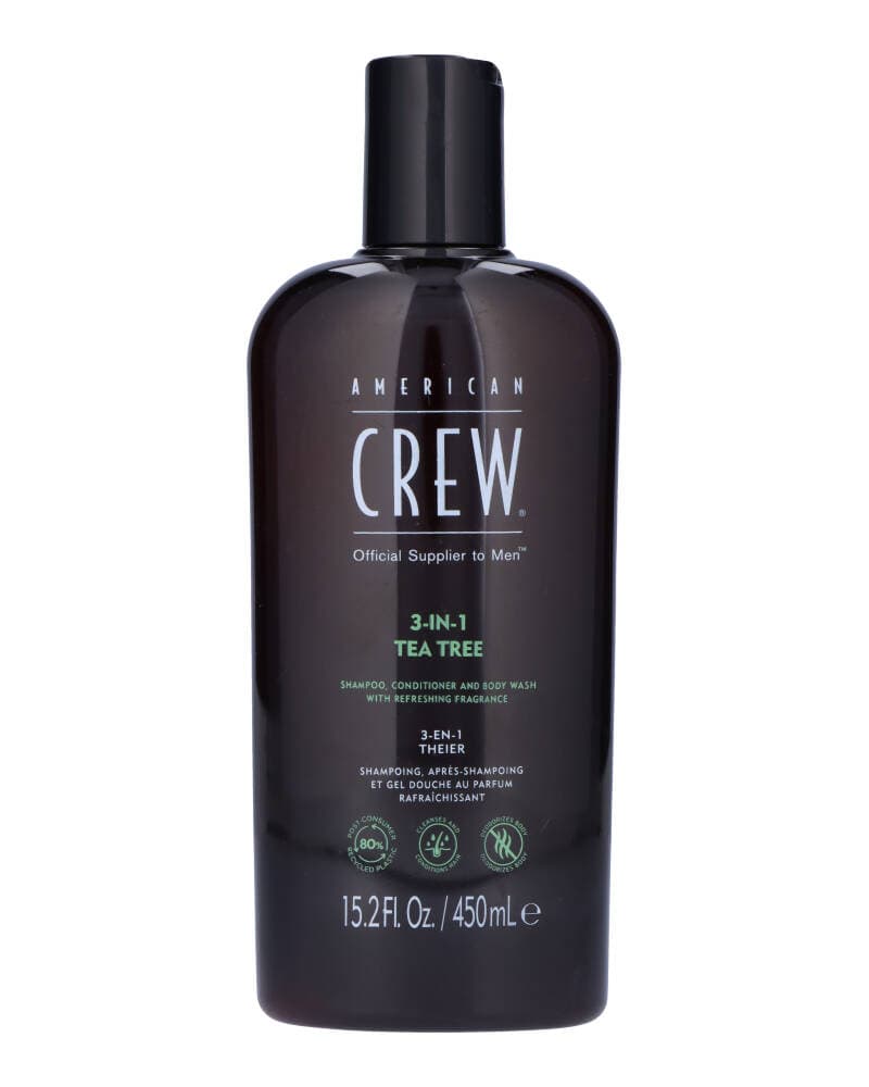 American Crew 3-in-1 Tea Tree 450 ml