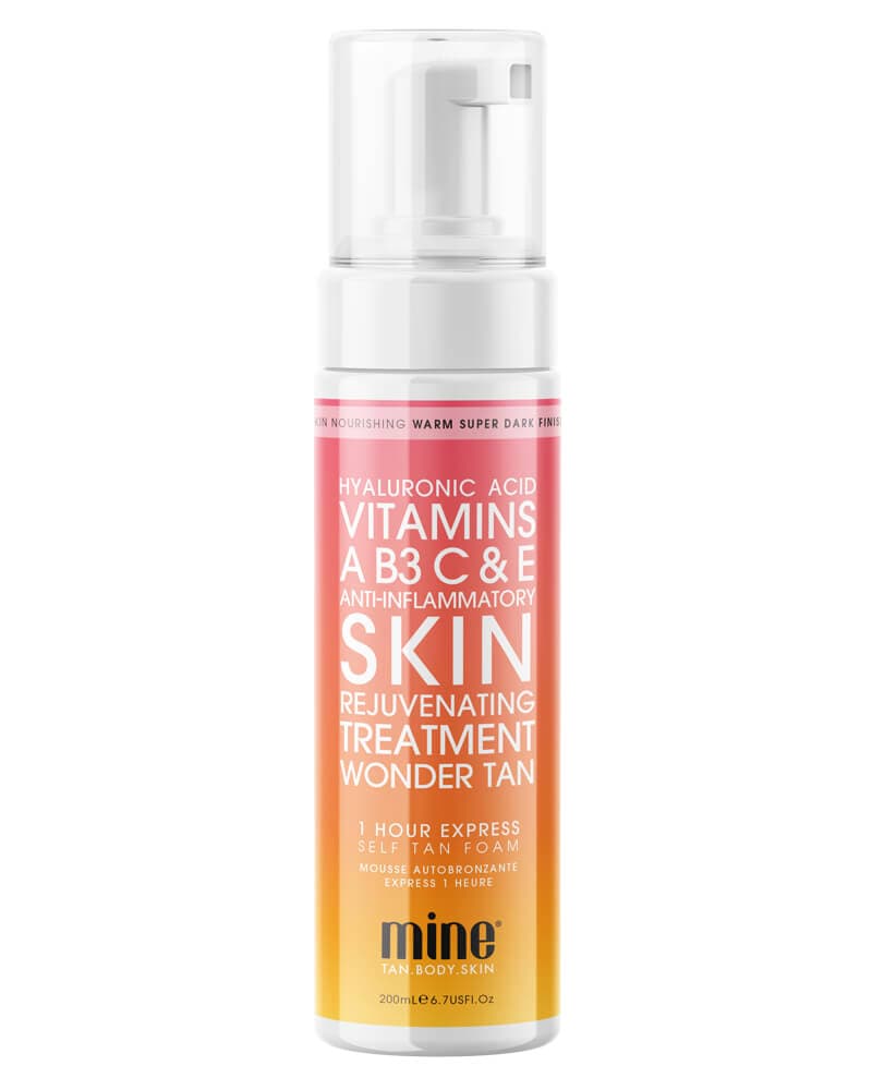 MineTan Wonder Tan Foam (U) 200 ml