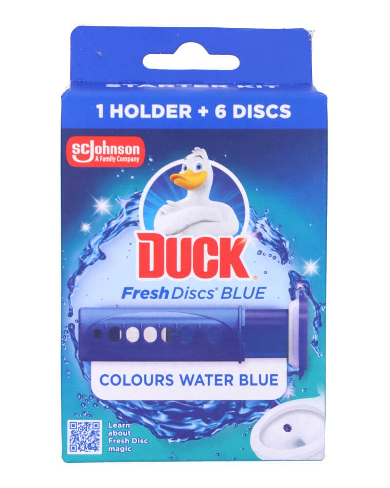 Duck Fresh Discs Blue 6 stk.