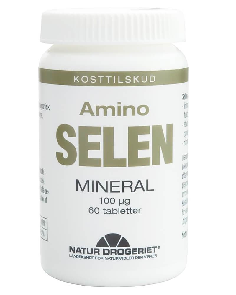 Natur Drogeriet Amino Selen Mineral 60 stk.