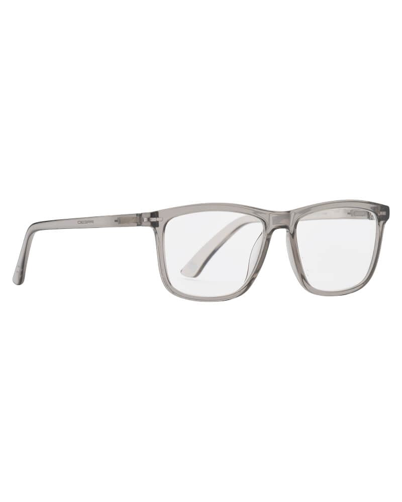 Prego Transparent Grå Læsebrille +3.00