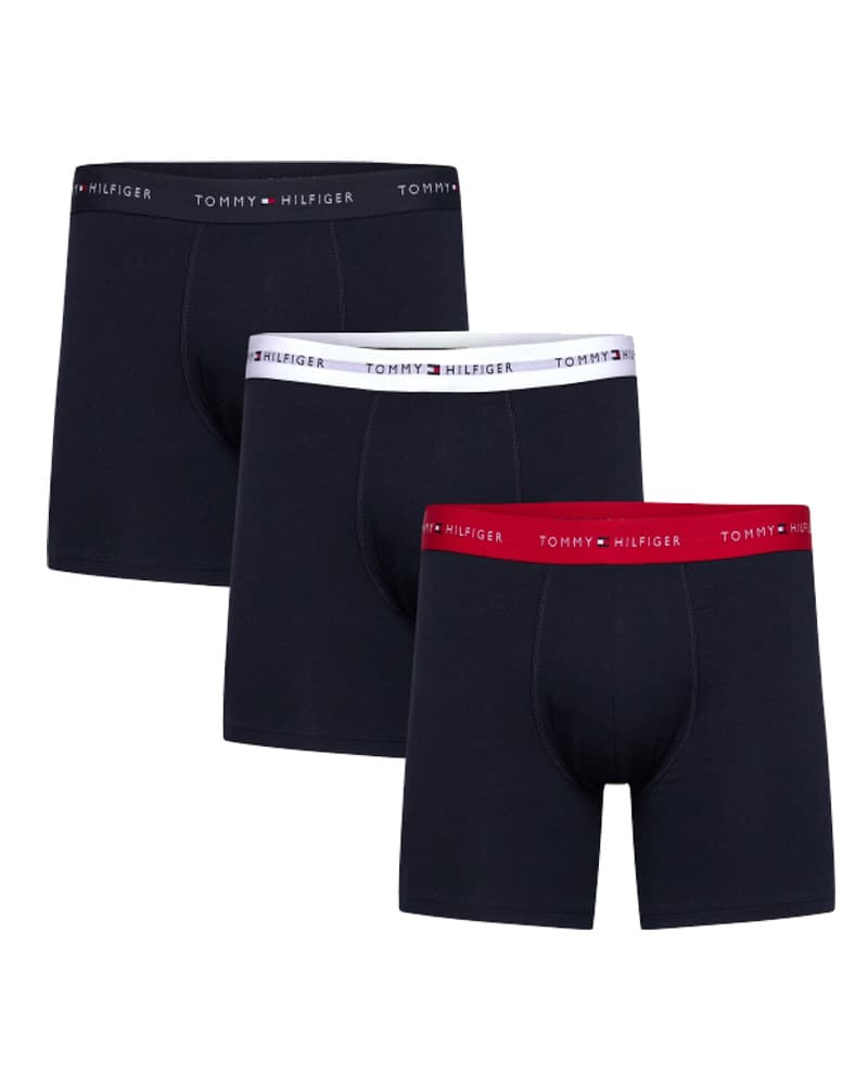 Tommy Hilfiger Cotton Boxer Brief 3-Pack Str. L 3 stk.