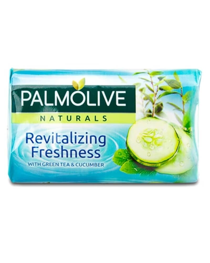 Palmolive Bar Soap Revaitalizing Freshness With Green Tea and Cucumber 90 ml