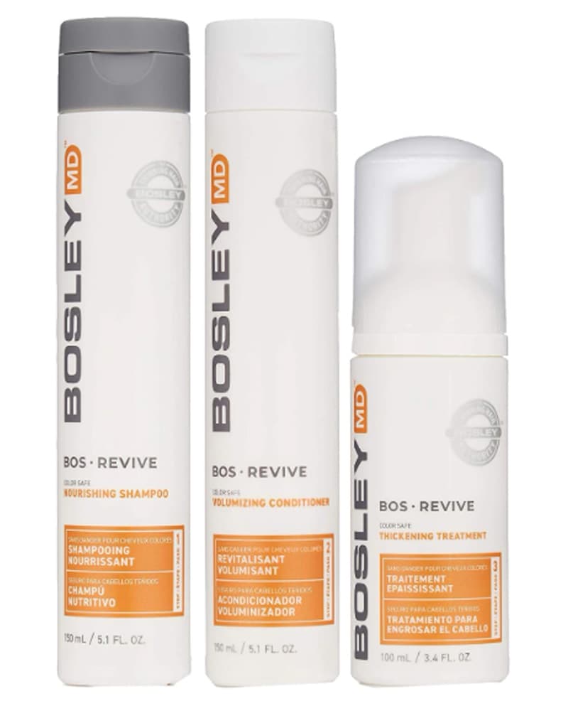 BosleyMD BOSRevive Color Safe Starter Pack 400 ml