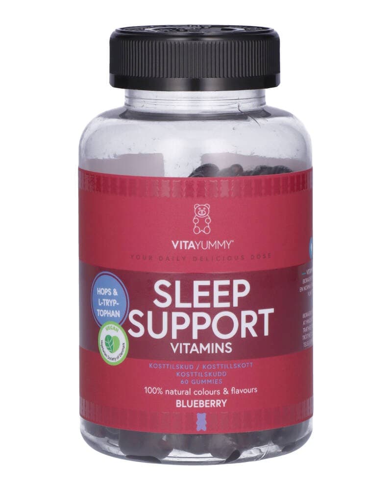 VitaYummy Sleep Support 60 stk.