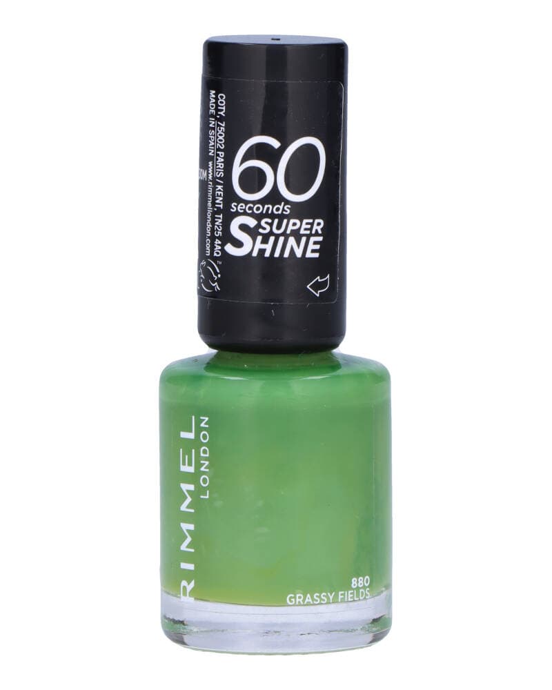 Rimmel London 60 Seconds Nail Polish 880 Grassy Fields 8 ml