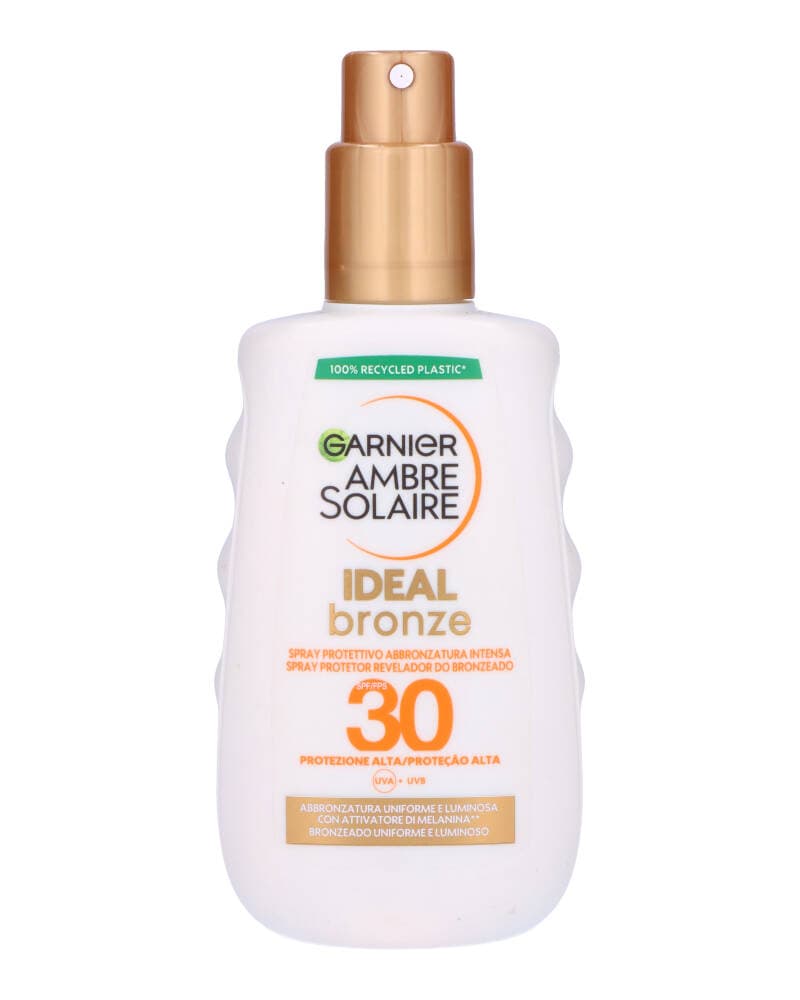 Garnier Ambre Solaire Ideal Bronze Protection Spray SPF30 200 ml