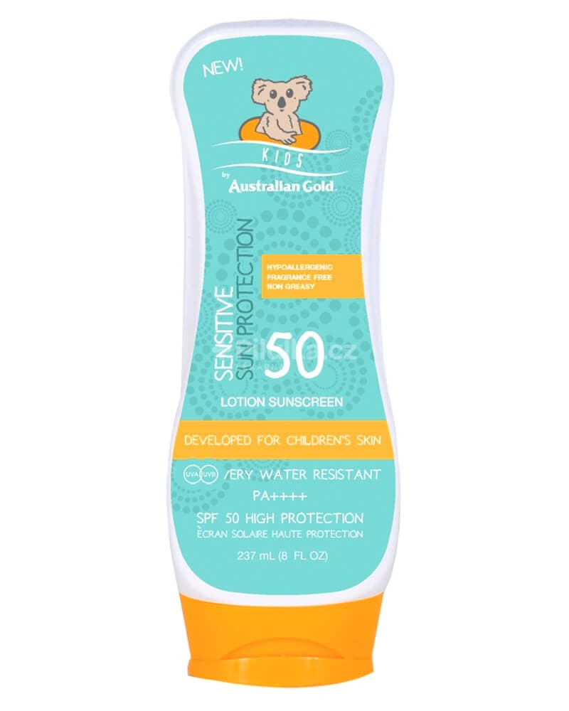 Australian Gold Kids Sensitive Sun Protection SPF 50 (F) 237 ml