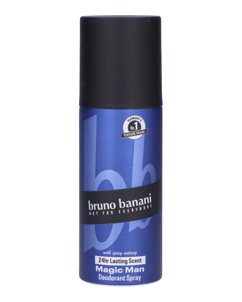 Bruno Banani 25hr Lassting Scent Magic Man Deodorant Spray 150 ml