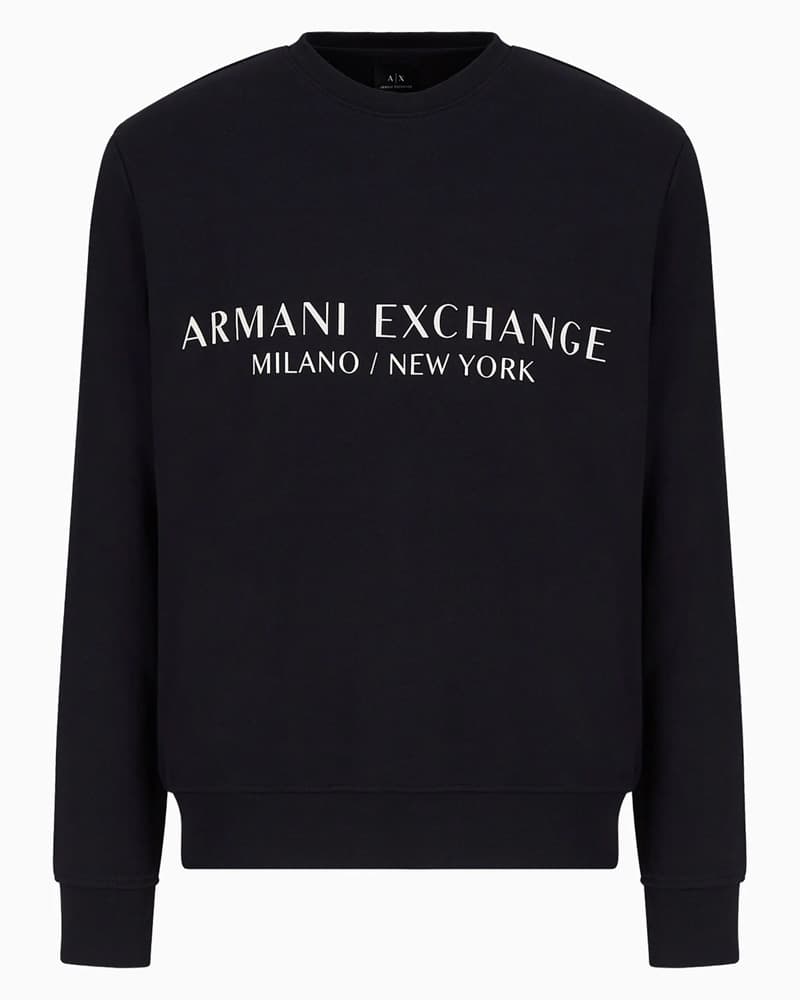Armani Exchange Man Sweatshirt Navy L