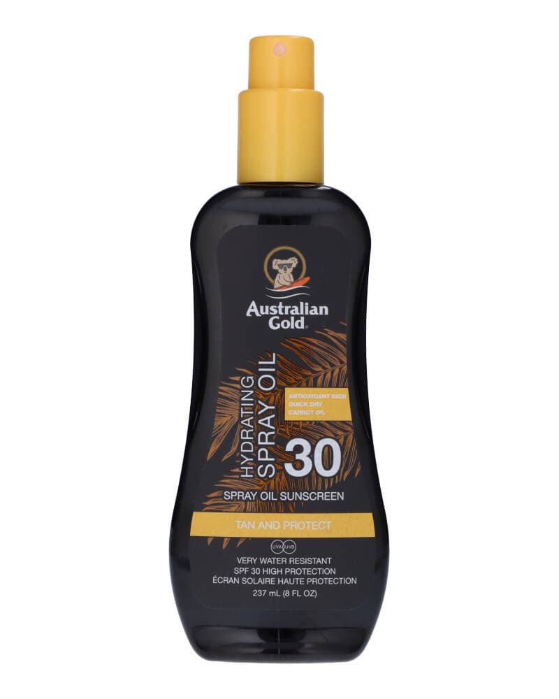 Australian Gold Carrot Spray Oil Sunscreen SPF 30 (F) 237 ml