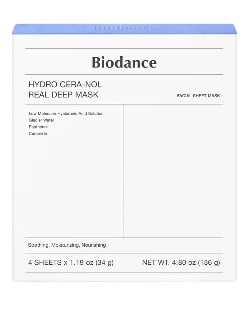 Biodance Hydro Cera-Nol Real Deep Mask 136 g 4 stk.