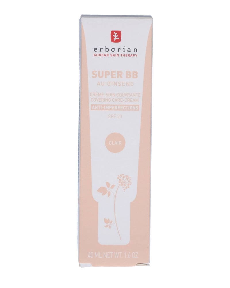 Erborian Super BB Crème Clar 40 ml
