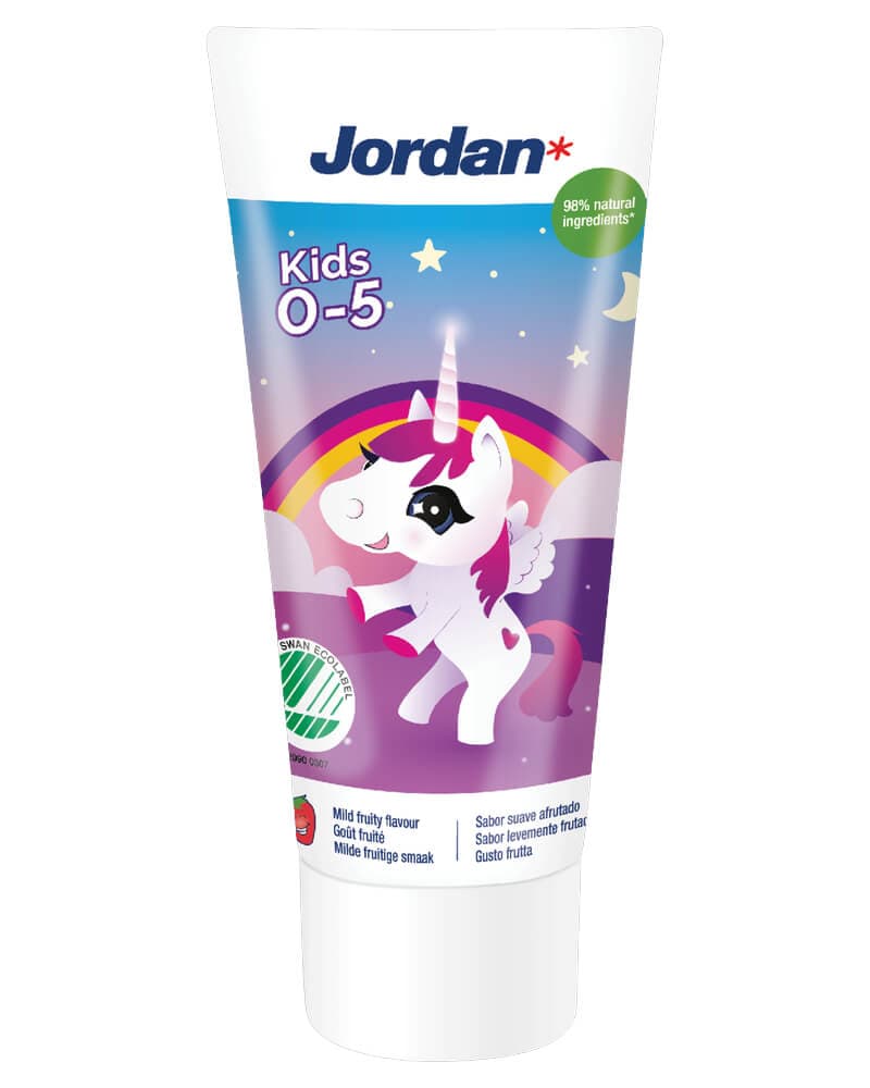 Jordan Kids (0-5) Tandpasta (Assorteret) 50 ml