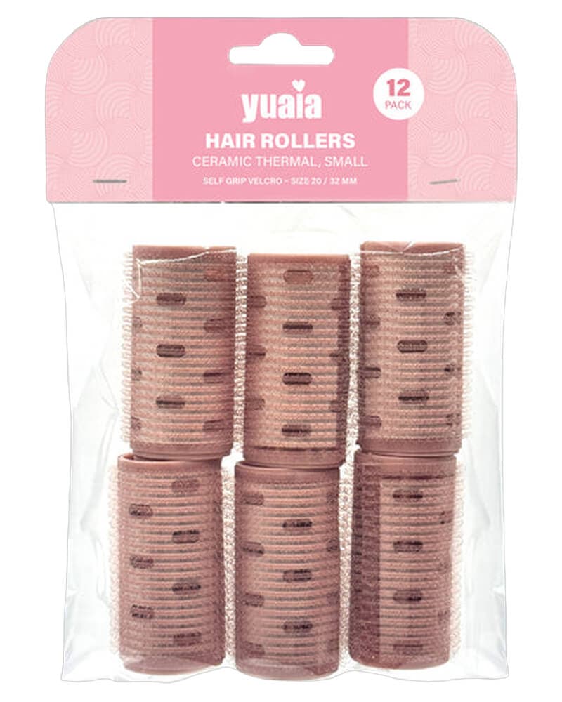 Yuaia Hair Rollers Cermaic Thermal Small Size 20/32mm 12 stk.