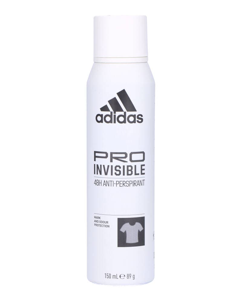Adidas Pro Invisible 48H Anti-Perspirant Deodorant Spray 150 ml