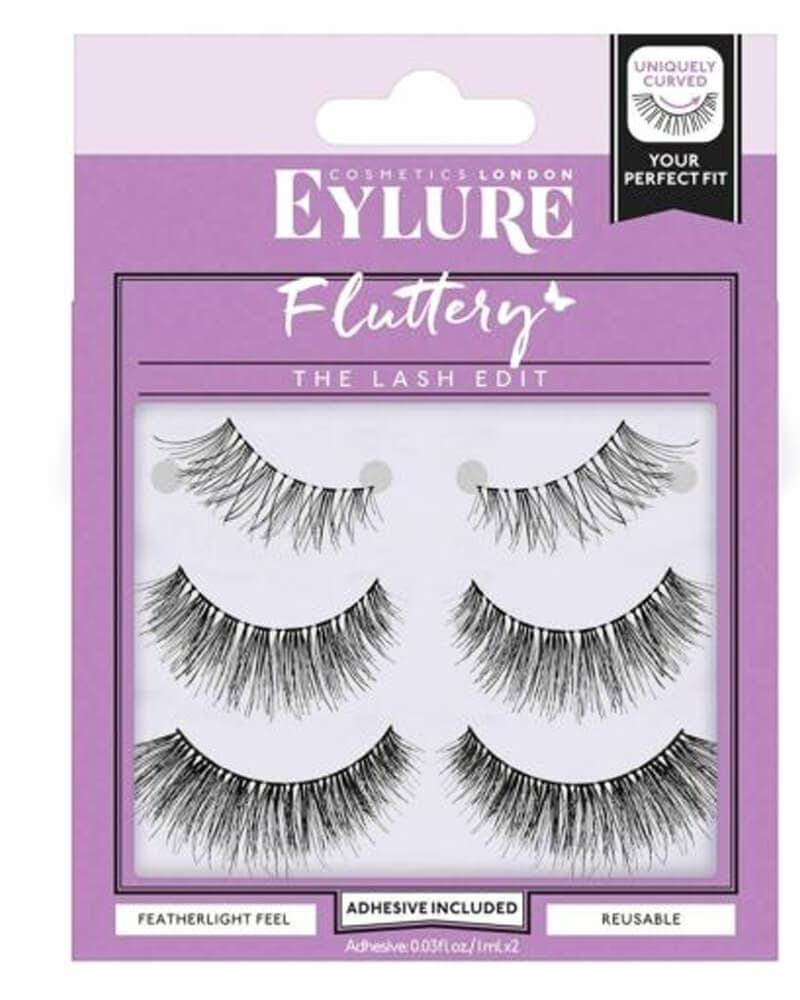 Eylure Flutterys The Lash Edit 3 stk.