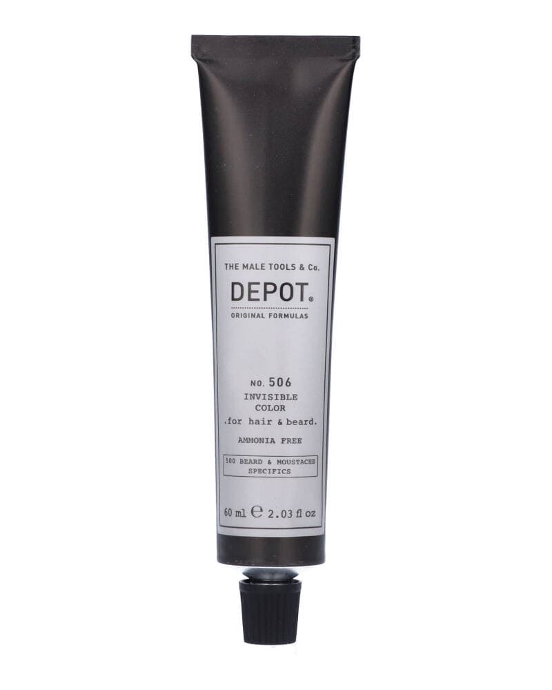 Depot NO. 506 Invisible Color - For Hair And Beard - Graphite 60 ml