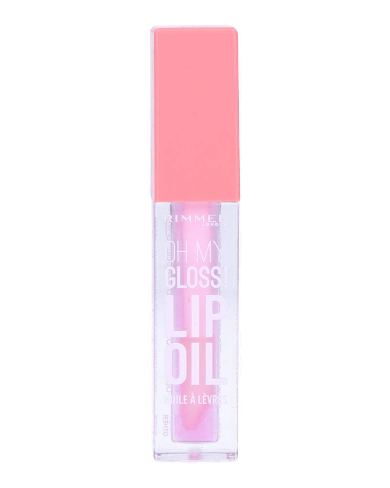 Rimmel London Oh My Gloss! Lip Oil 001 Pink Flush 4 ml