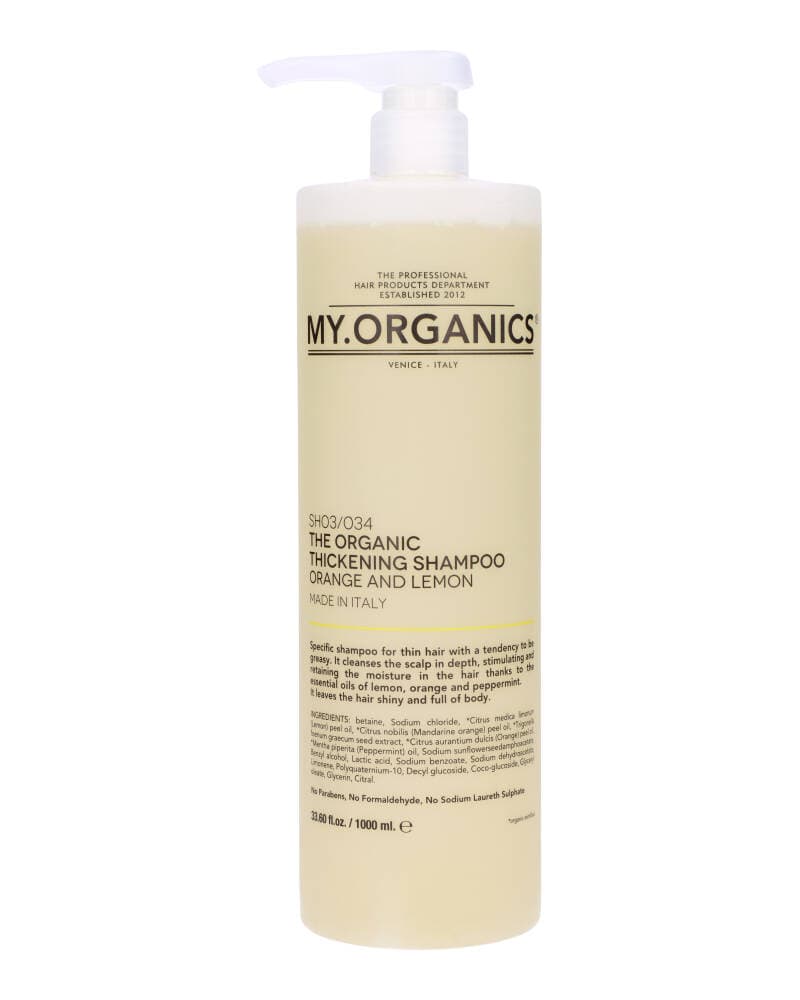 My.Organics My Thickening Shampoo Orange And Lemon 1000 ml