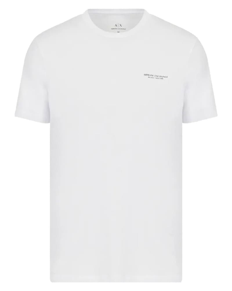Armani Exchange T-Shirt Men Hvid M