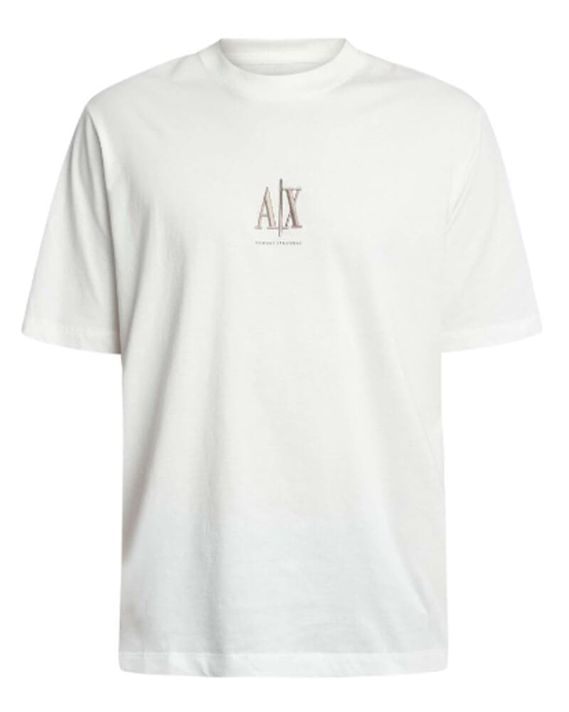 Armani Exchange T-shirt Off White Str. XXL