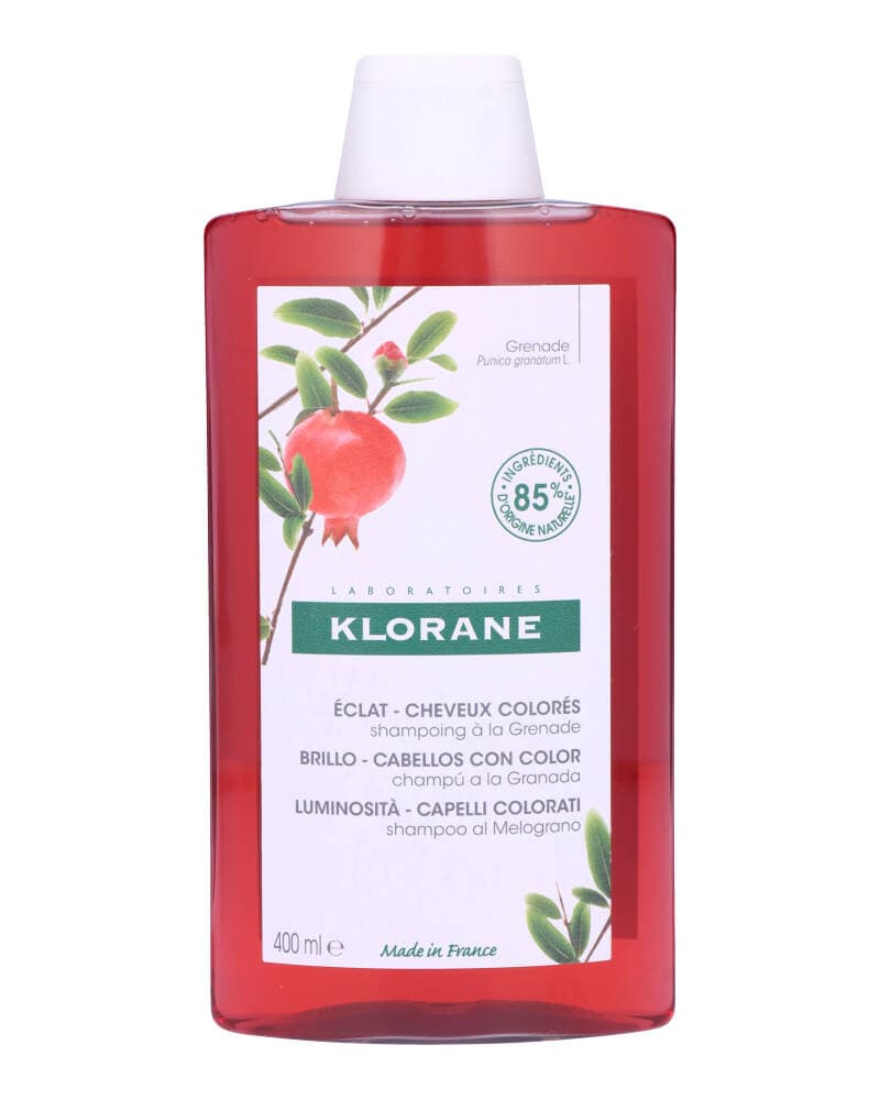 Klorane Radiance Shampoo Til Farvet Hår 400 ml