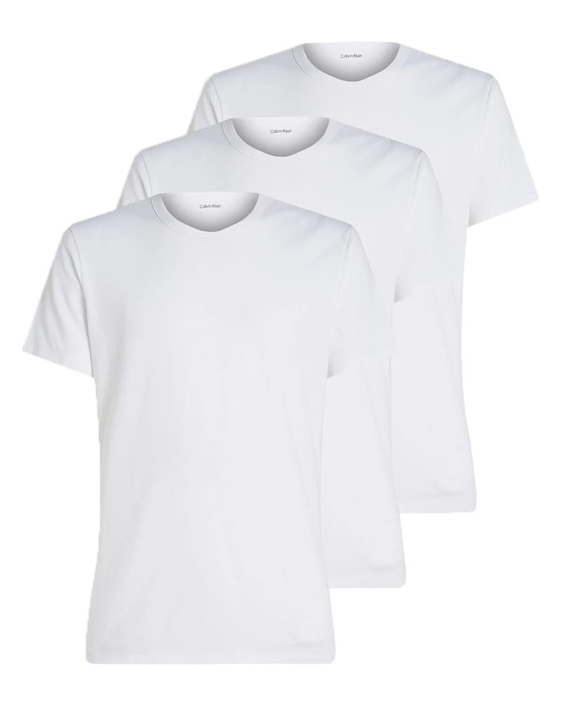 Calvin Klein Slim Short Sleeve Crew Necks 3-Pack Str. L