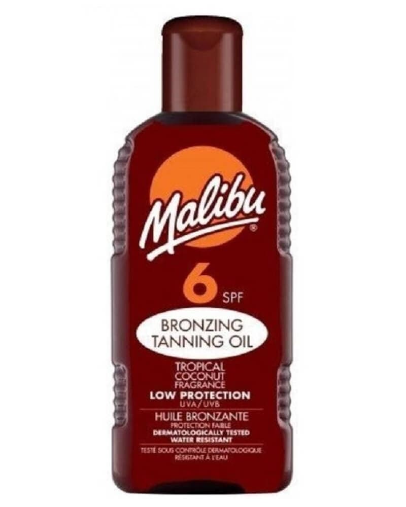 Malibu Bronzing Tanning Oil SPF 6 200 ml