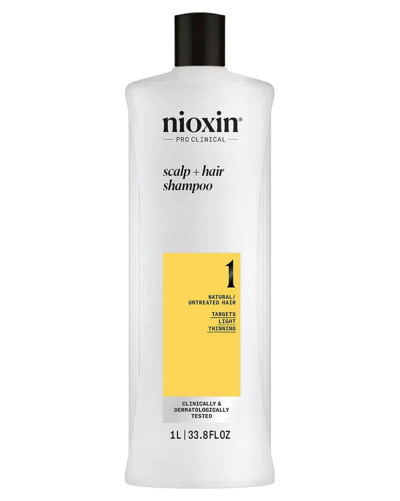 Nioxin System 1 Shampoo 1000 ml
