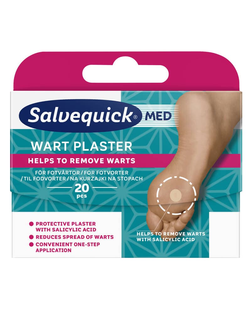 Salvequick Vorteplaster 20 stk.