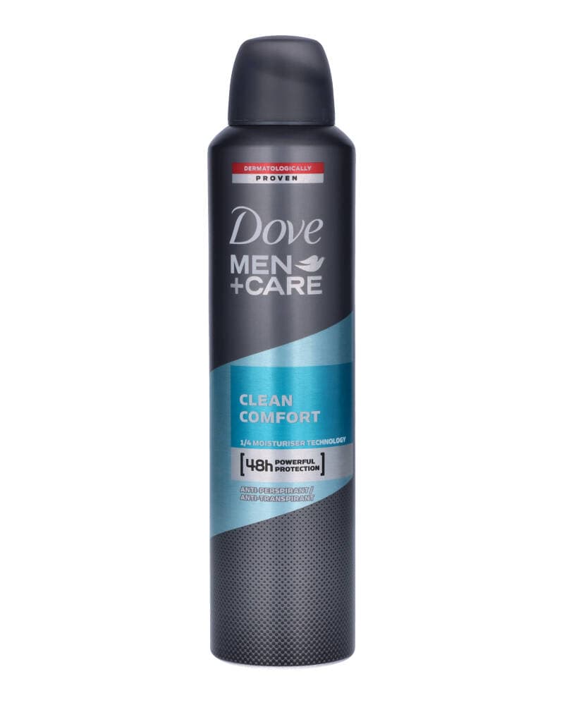 Dove Men+Care Clean Comfort Anti-Perspirant 48H 250 ml