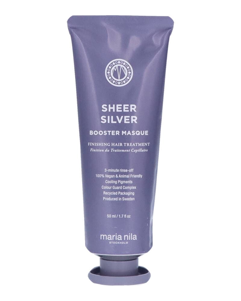 Maria Nila Sheer Silver Booster Masque 50 ml