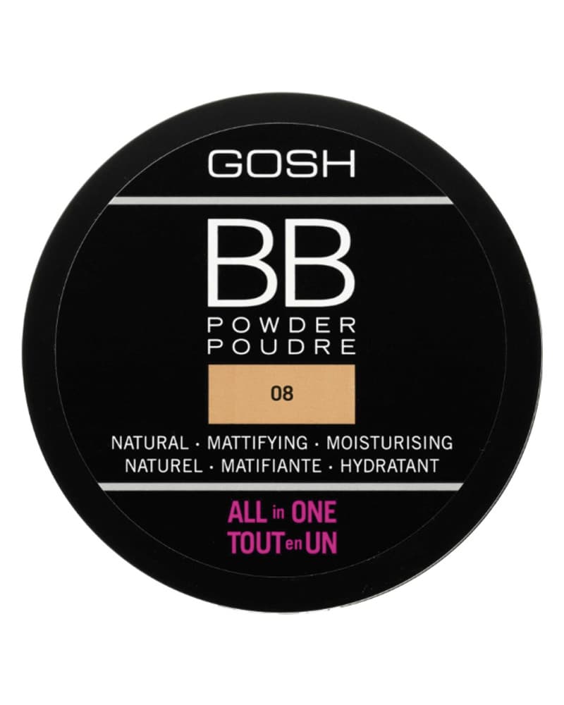 Gosh BB Powder 08 Chestnut 6 g