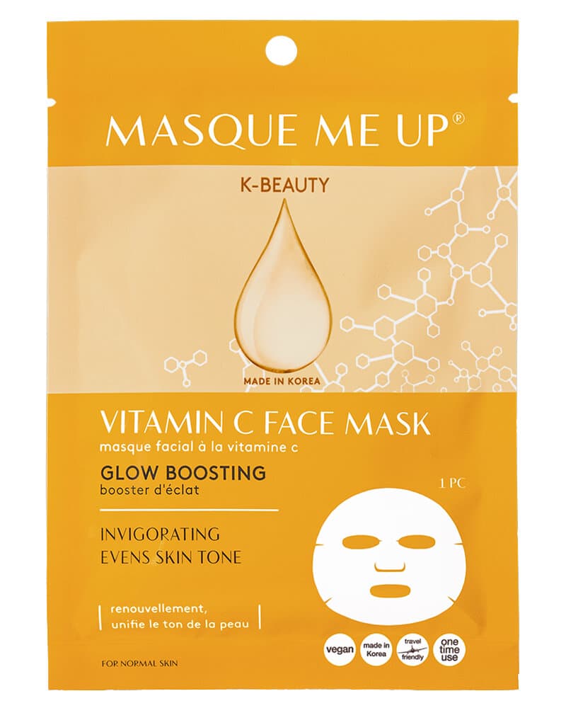 Masque Me Up K-Beauty Vitamin C Face Mask 1 stk.