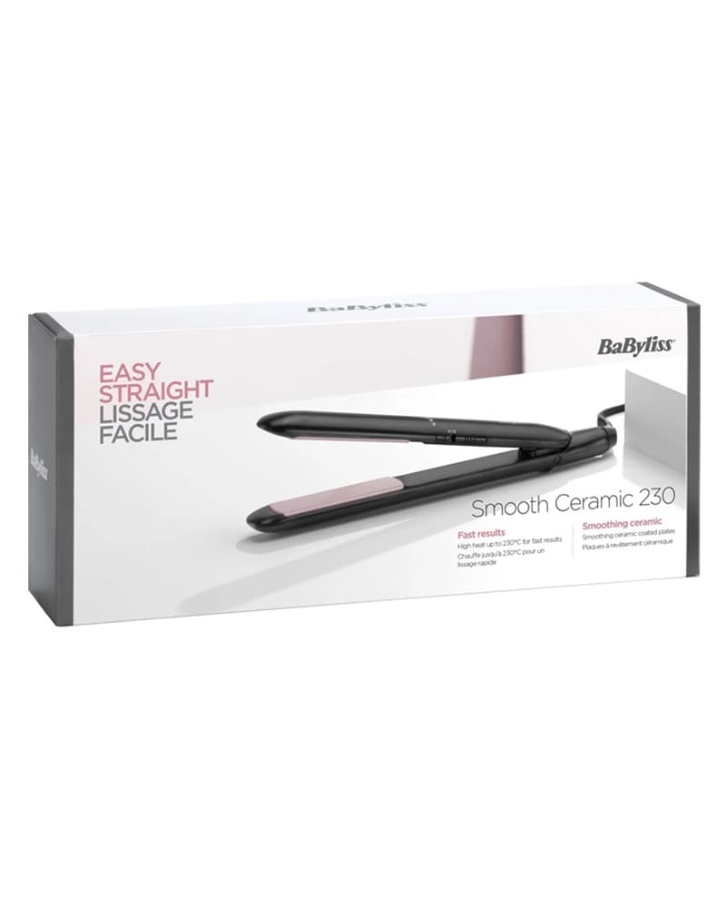 Babyliss Straight Lissage Soyeux Smooth Ceramic 230