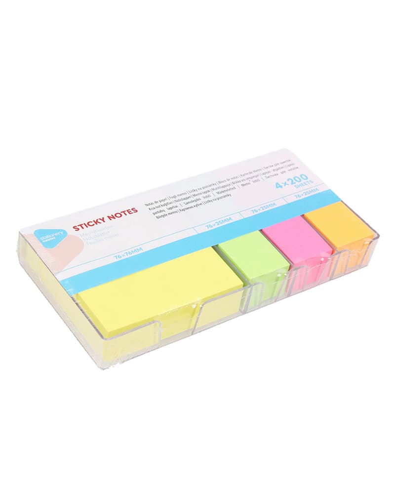 Kreativ Sticky Notes Mix 800 stk.