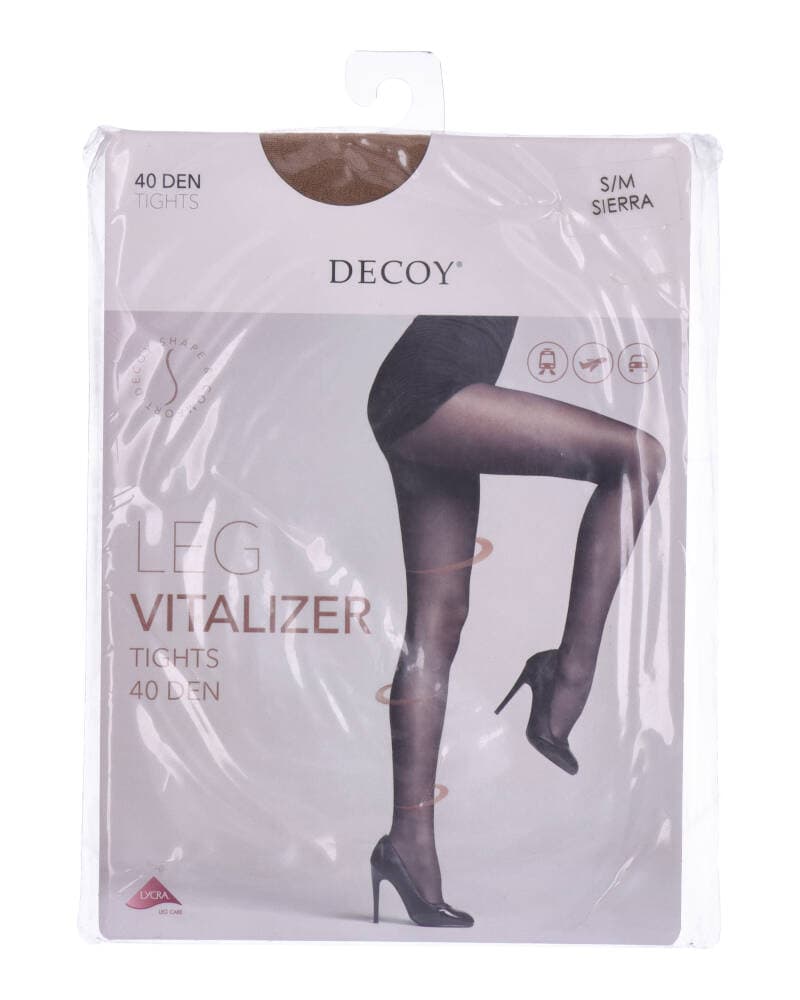 Decoy Leg Vitalizer (40 Den) Sierra str. S/M