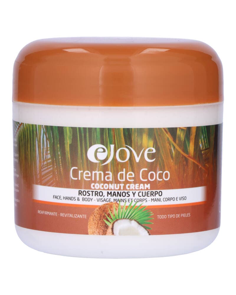 Ejove Coconut Hand Face & Body Cream 300 ml
