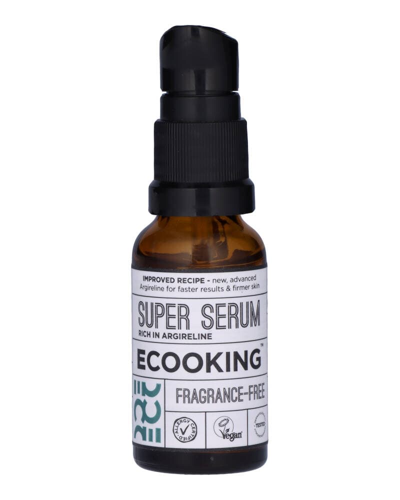 Ecooking Super Serum Fragrance Free 20 ml