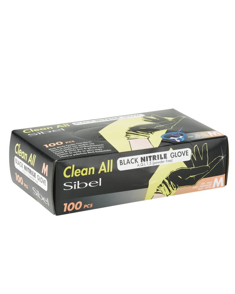 Sibel Nitril Handsker Medium Ref. P000039 100 stk.