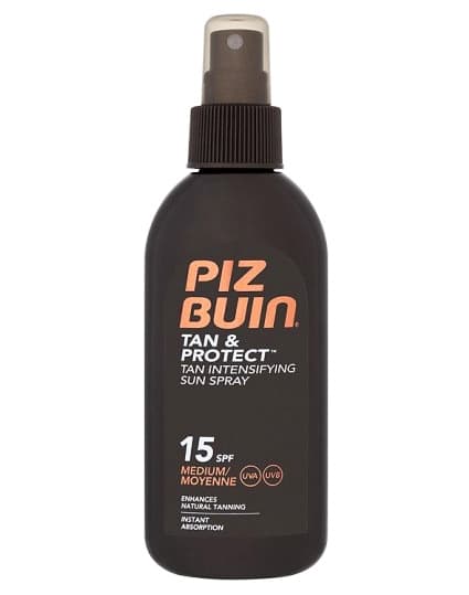 Piz Buin Tan & Protect, Tan Intensifying Sun Spray SPF 15 150 ml