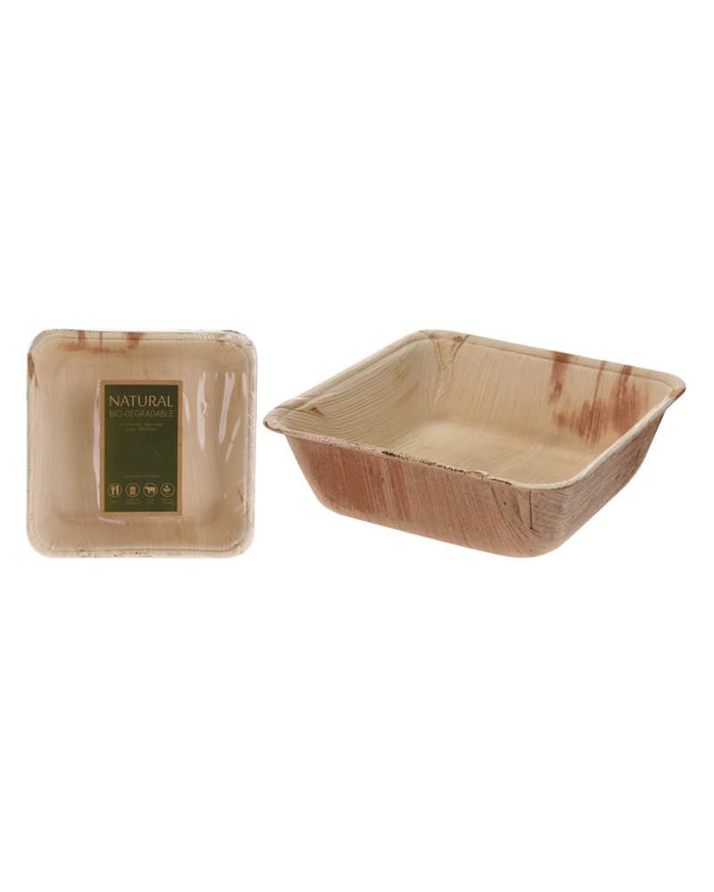 Excellent Houseware Eco Friendly Tallerkner (U) 6 stk.