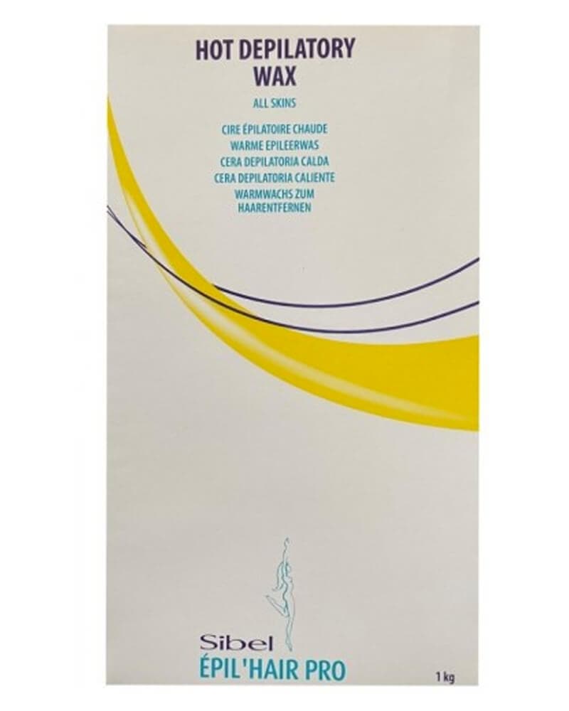 Sibel Hot Depilatory Wax All Skins - Art P000335 1000 g